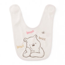 Classic Pooh | Buzz Buzz Buzz Baby Bib Classic Pooh | Buzz Buzz Buzz Baby Bib