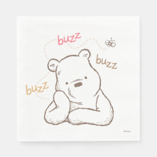 Classic Pooh   Buzz Buzz Buzz Napkins