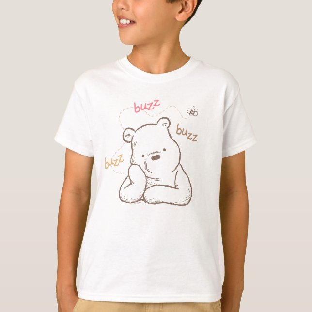 Classic Pooh | Buzz Buzz Buzz T-Shirt (Front)
