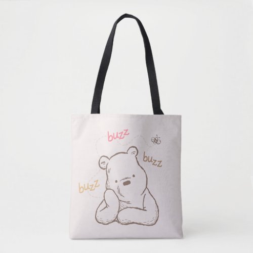 Classic Pooh  Buzz Buzz Buzz Tote Bag