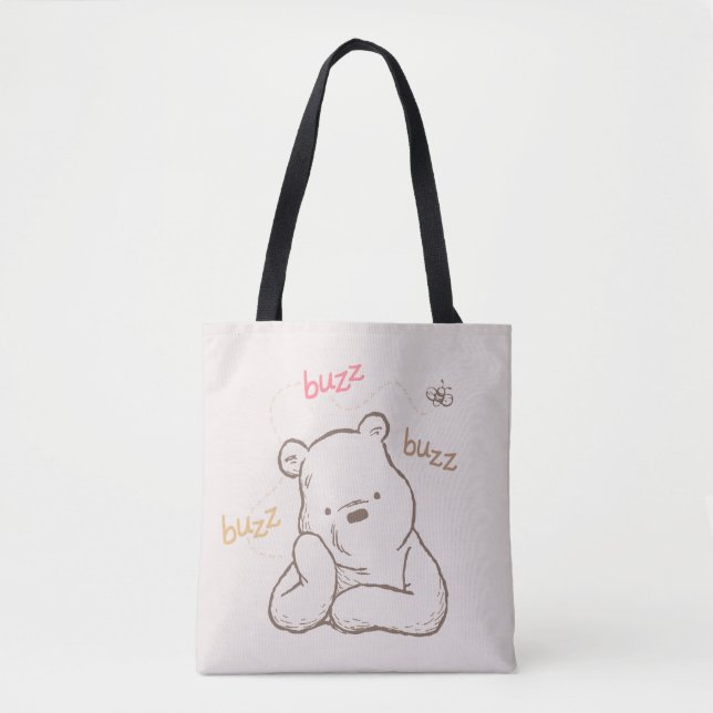 Classic Pooh | Buzz Buzz Buzz Tote Bag (Front)