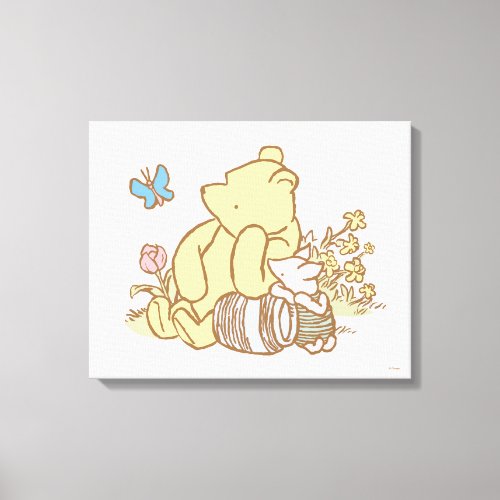 Classic Pooh Canvas Print