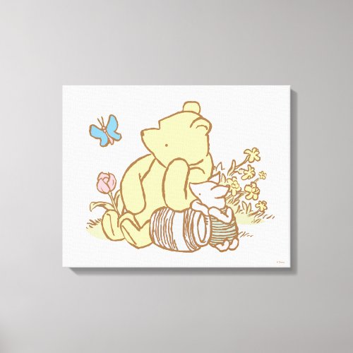 Classic Pooh Canvas Print