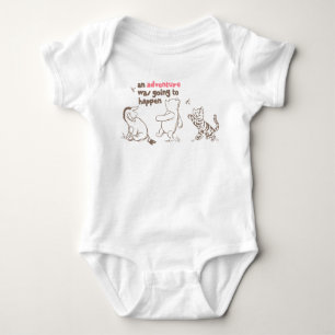 Classic Pooh & Pals An Adventure was Going to Ha Baby Bodysuit