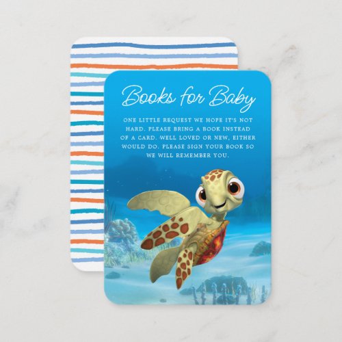 Classic Pooh  Pals Books for Baby Insert Card