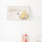 Classic Pooh & Piglet Baby Shower Banner
