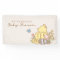 Classic Pooh & Piglet Baby Shower Banner