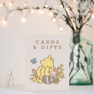 Classic Pooh & Piglet Baby Shower Foam Board