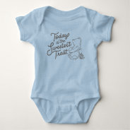 Classic Pooh & Piglet | Today Is The Sweetest Trea Baby Bodysuit at Zazzle