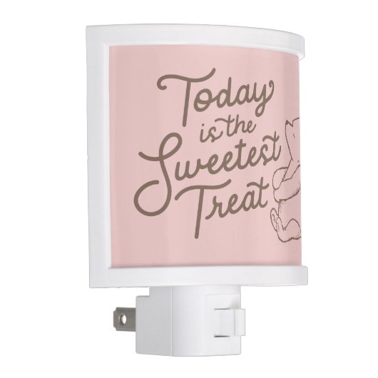 Classic Pooh & Piglet | Today is the Sweetest Trea Night Light (Right)