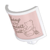 Classic Pooh & Piglet | Today is the Sweetest Trea Night Light (Angled)