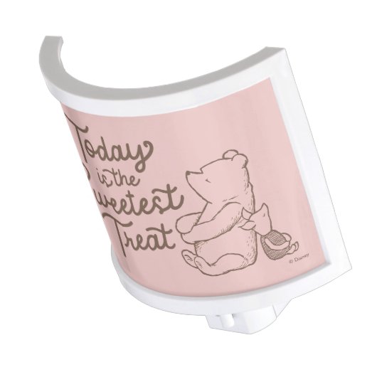 Classic Pooh & Piglet | Today is the Sweetest Trea Night Light (Angled)
