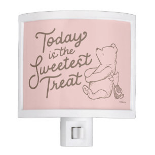 Classic Pooh & Piglet   Today is the Sweetest Trea Night Light