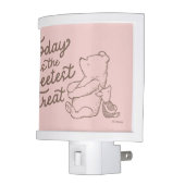 Classic Pooh & Piglet | Today is the Sweetest Trea Night Light (Left)