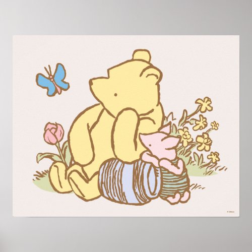 Classic Pooh Poster