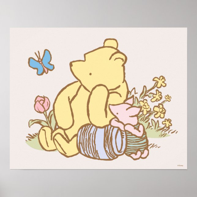 Classic Pooh Poster (Front)