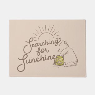 Classic Pooh   Searching for Sunshine Doormat