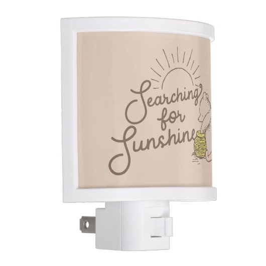 Classic Pooh | Searching for Sunshine Night Light (Right)