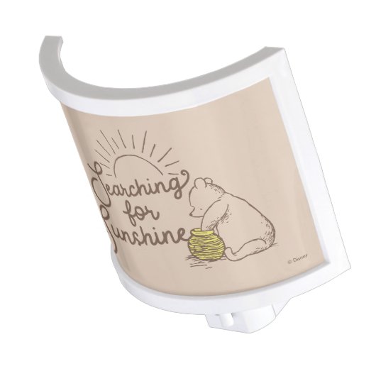 Classic Pooh | Searching for Sunshine Night Light (Angled)