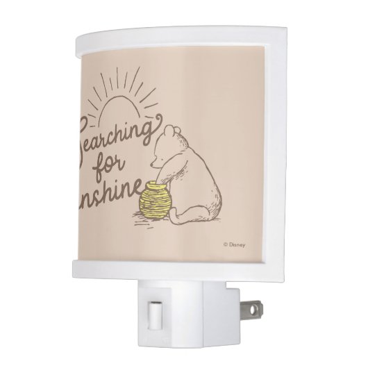 Classic Pooh | Searching for Sunshine Night Light (Left)