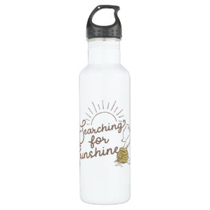 Classic Pooh Searching for Sunshine Stainless Steel Water Bottle