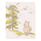 Classic Pooh Walking in the Woods