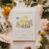 Classic Pooh | We Can Bearly Wait Baby Shower
