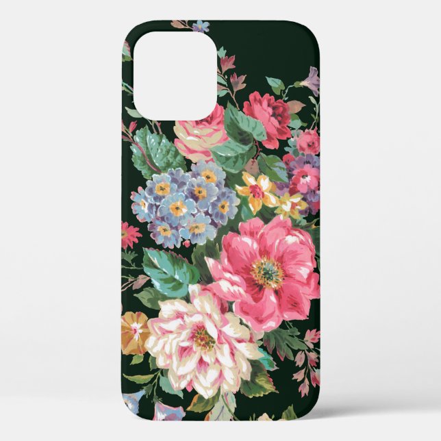 Classic Popular Flower Seamless pattern background Case-Mate iPhone Case (Back)