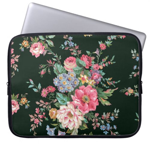 Classic Popular Flower Seamless pattern background Laptop Sleeve