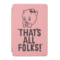 Classic Porky Pig "That's All Folks!" iPad Mini Cover