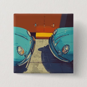 Classic Porsche Button