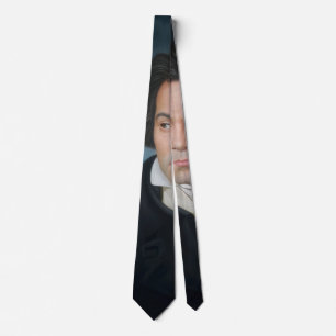 Classic Portrait of Beethoven Neck Tie