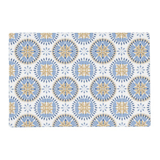 Classic Portuguese Tile Placemat