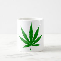 Classic Pot Leaf Coffee Mug