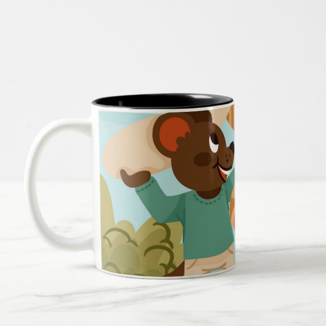 Classic Premium Feel Coffee Mug (Left)