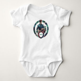 Classic Preppy Charm Equestrian Polo Monogram