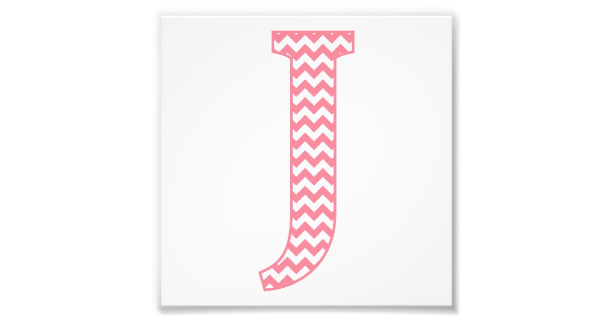 J Alphabet Letter Monogram Initial Tile Plaque Wall Accent