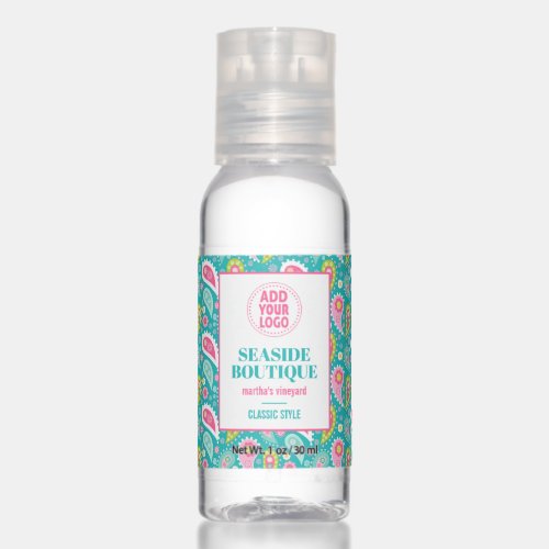 Classic Preppy Style Business Branding Hand Sanitizer
