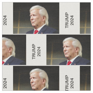 Classic President Donald Trump Fabric