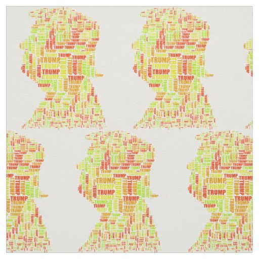 Classic President Donald Trump Fabric