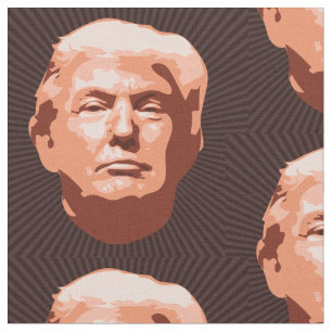 Classic President Donald Trump Fabric