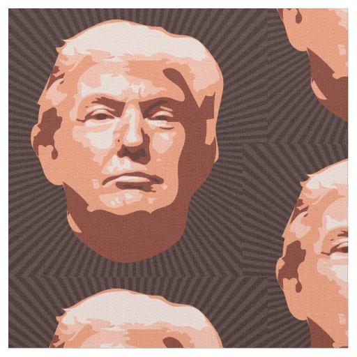 Classic President Donald Trump Fabric