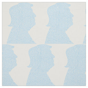 Classic President Donald Trump Fabric