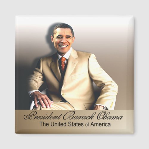 Classic _ President Obama Magnet