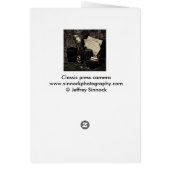 Classic Press Camera Cards (Back)