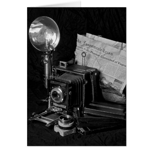 Classic Press Camera Cards (Front)