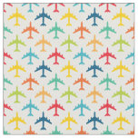 Classic Primary KC-135 Refueling Jet Airplane Fabric