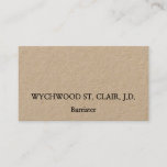 [ Thumbnail: Classic Professional Business Card ]