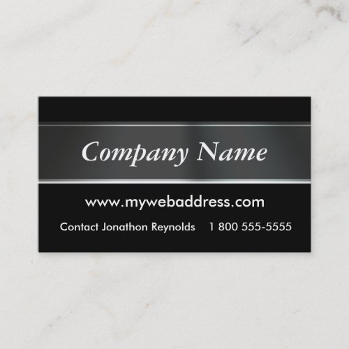 Classic Professional Business Cards