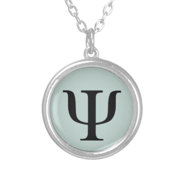 Classic Psychology Symbol Necklace (Front)